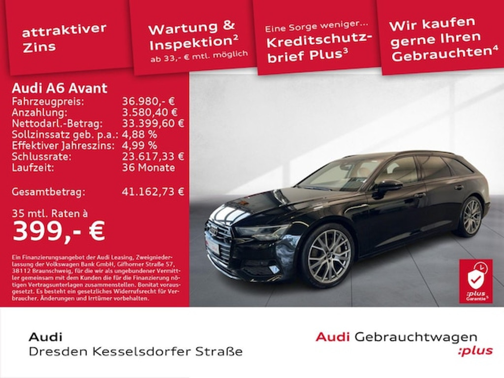 Audi A6 Avant Quattro S-Tronic Sport 45 TFSI