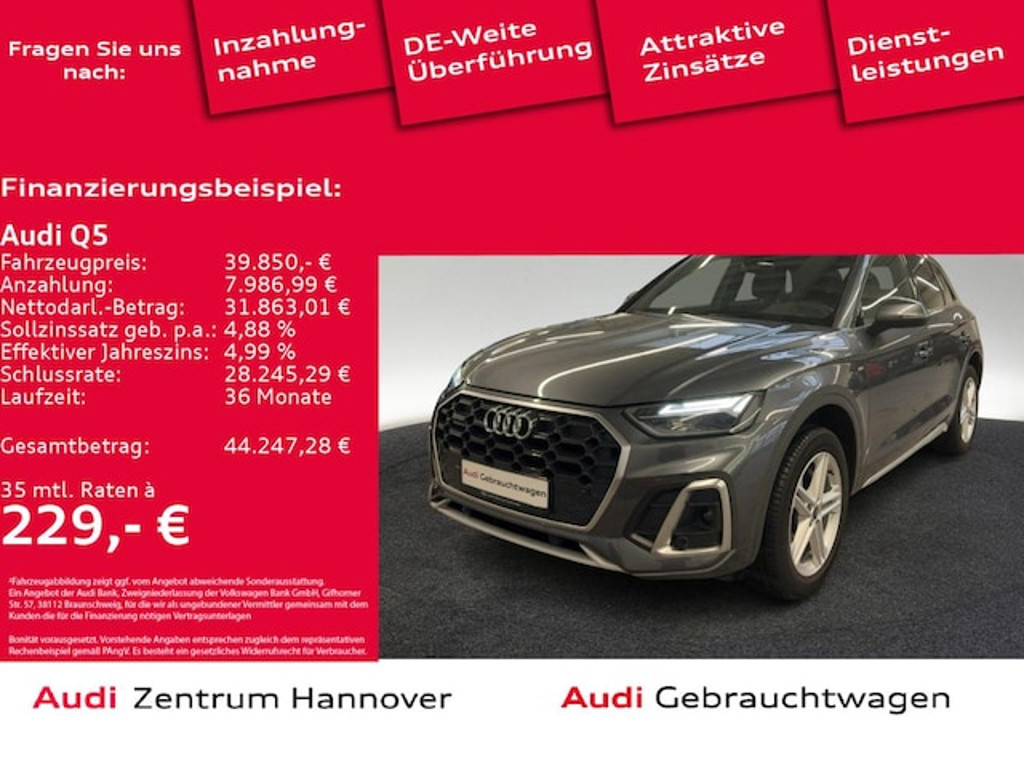 Audi Q5 Quattro S-Tronic 40 TDI