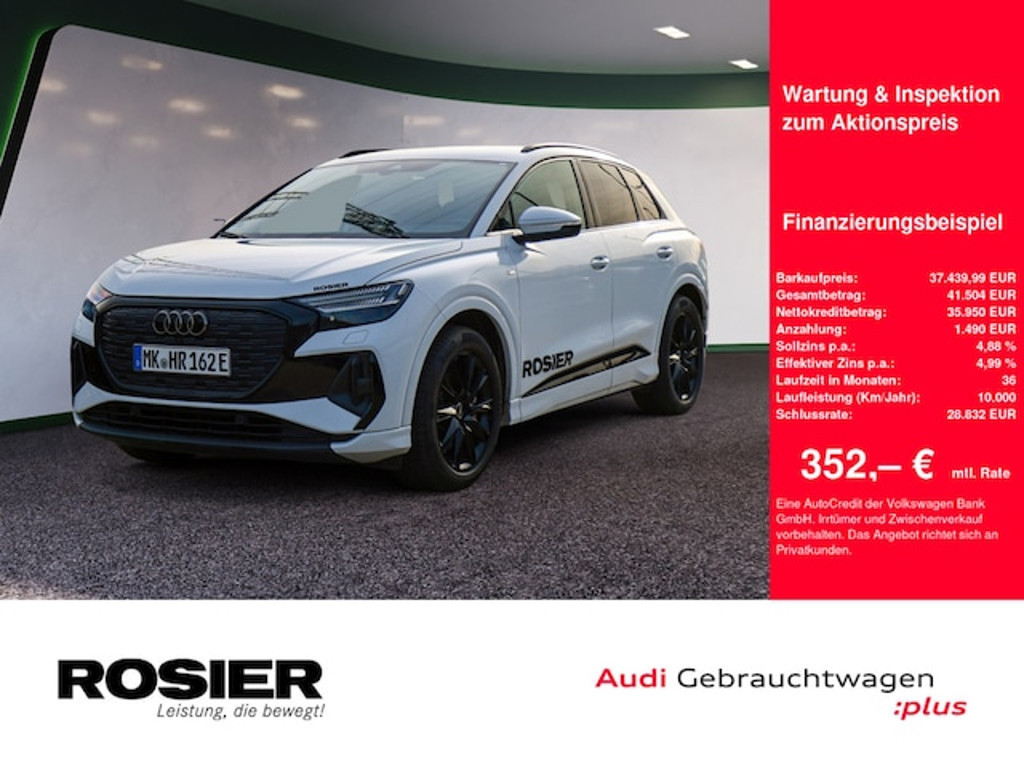 Audi Q4 e-tron SUV 45 e-tron Audi Q4 e-tron