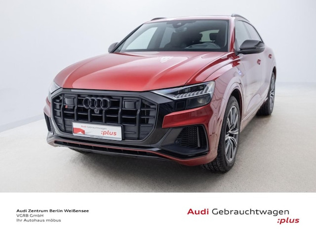 Audi SQ8 Quattro Competition