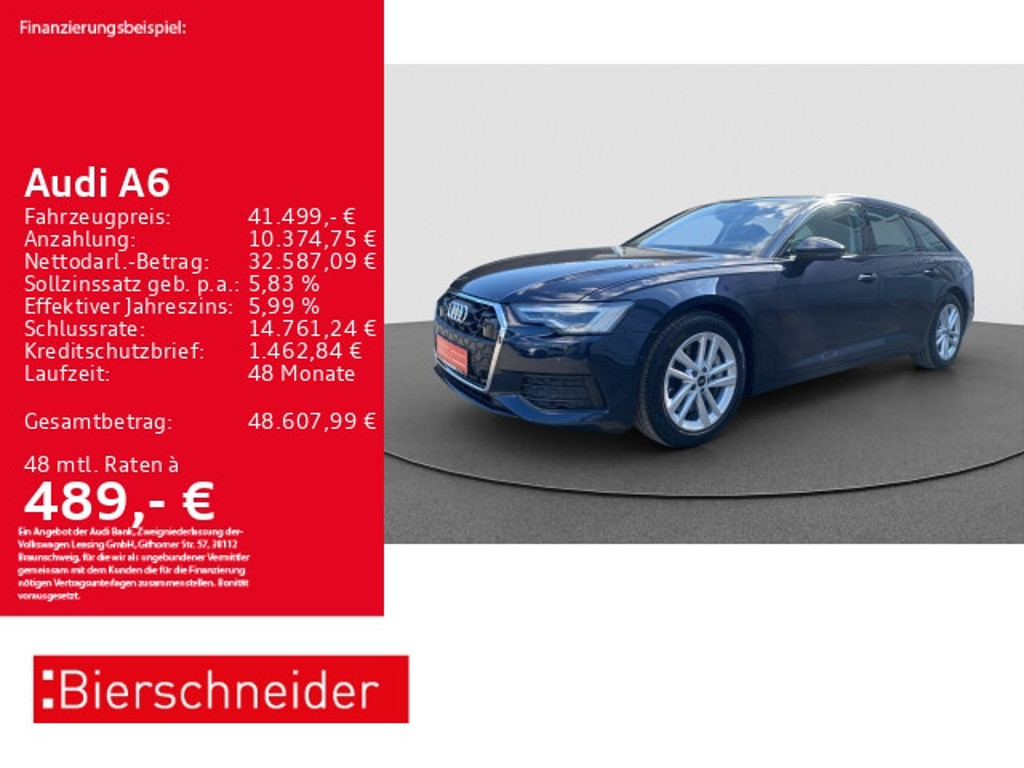 Audi A6 Avant Quattro S-Tronic Hybride 50 TFSI