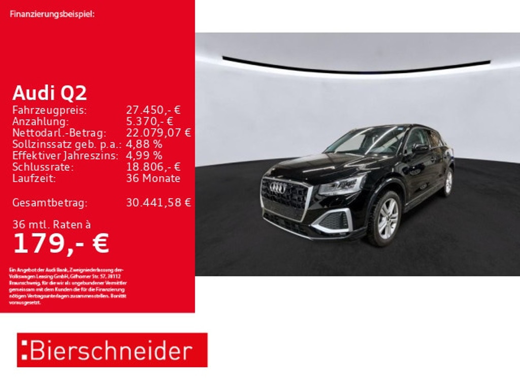 Audi Q2 S-Tronic 35 TFSI