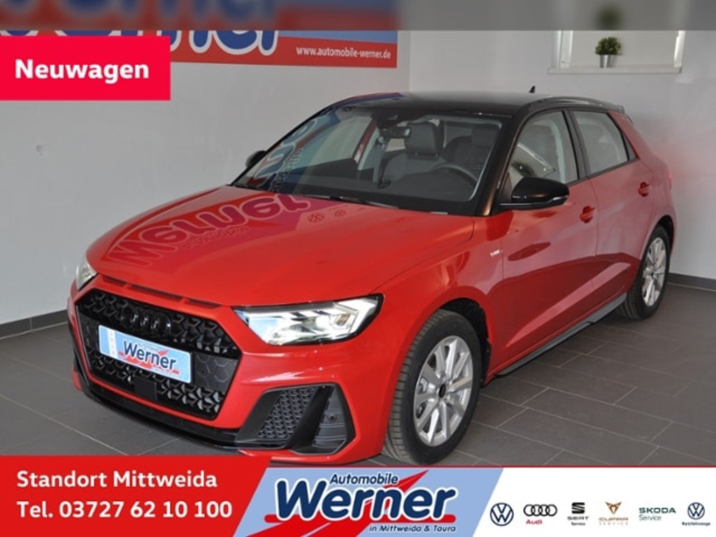 Audi A1 Sportback S-Line S-Tronic 25 TFSI