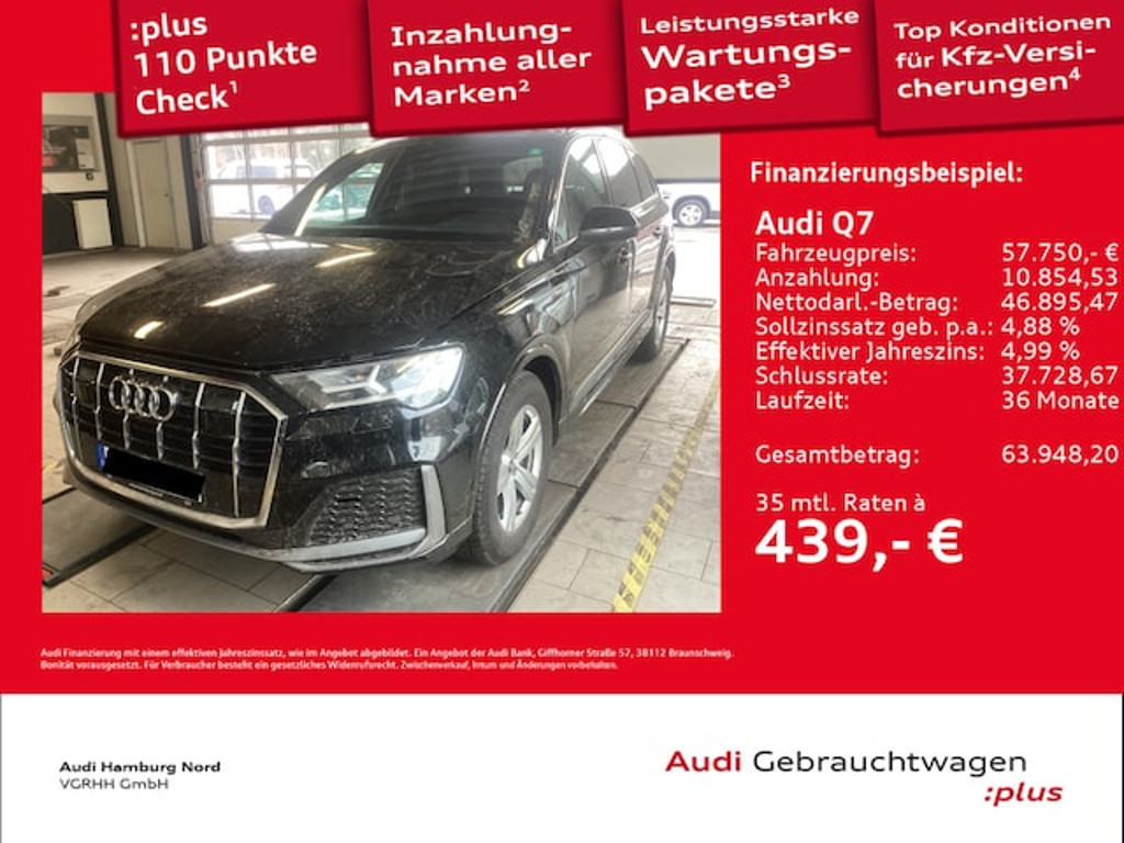 Audi Q7 Quattro Competition 50 TDI