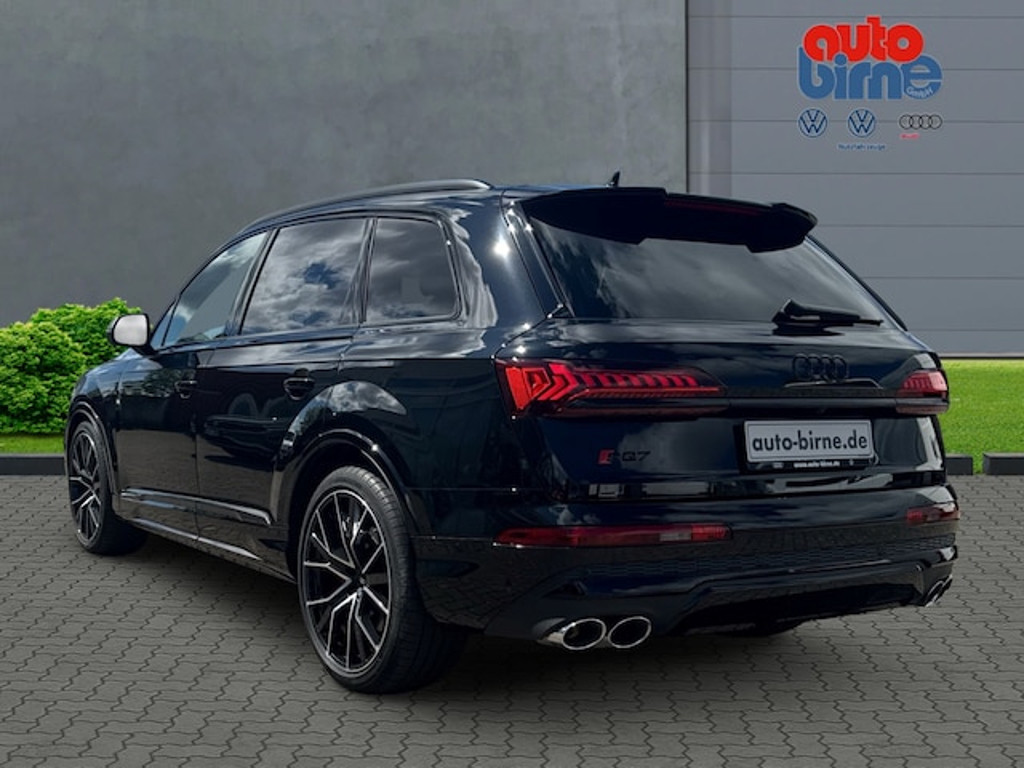 Audi SQ7 Quattro Competition