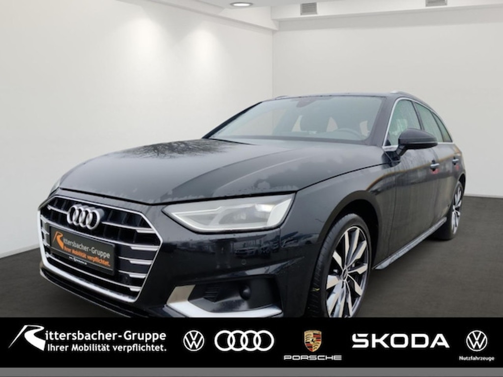 Audi A4 Avant S-Tronic 40 TDI