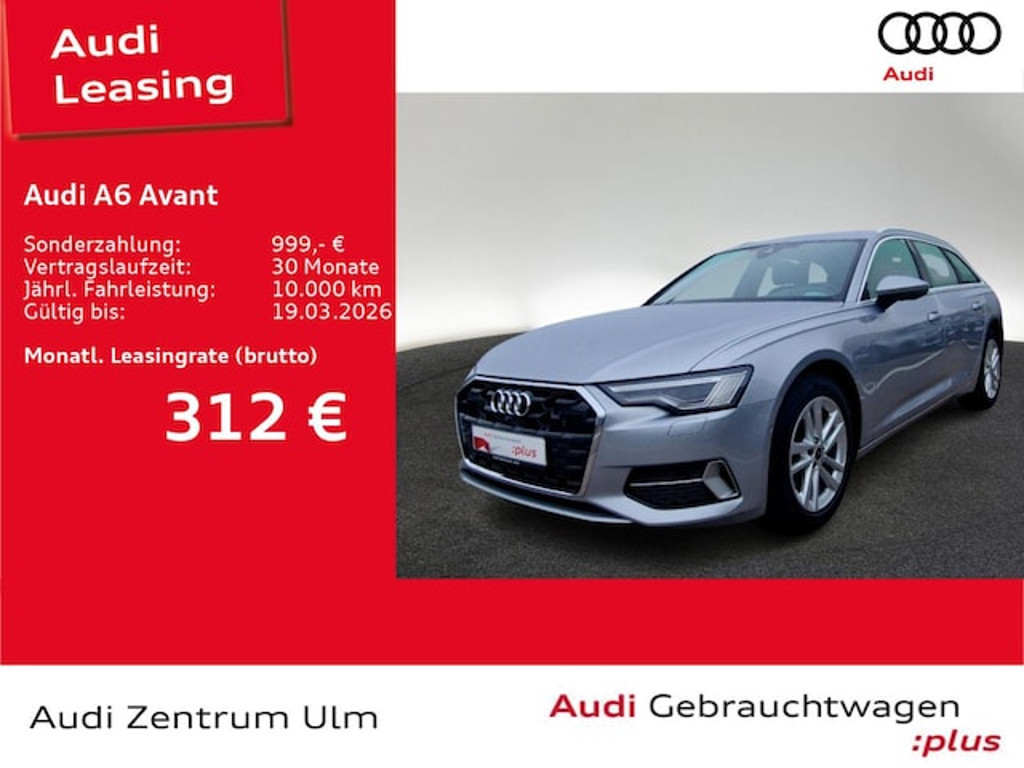 Audi A6 Avant S-Tronic 45 TFSI