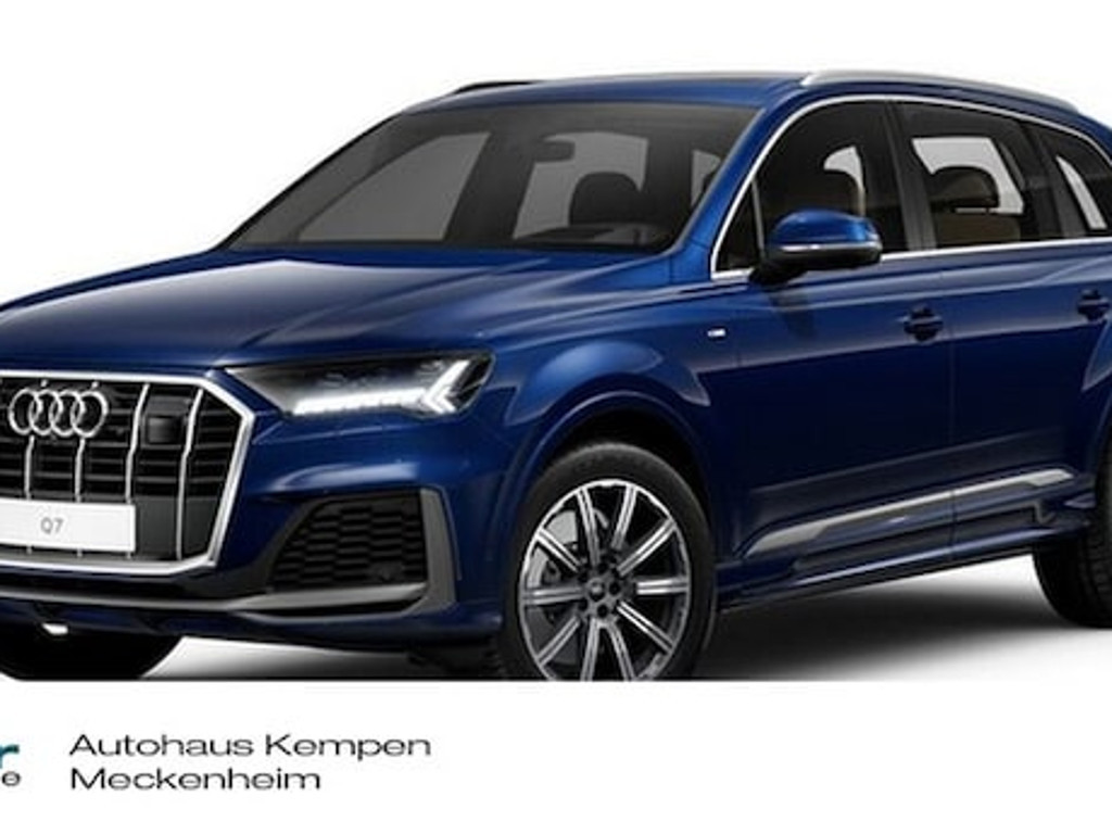 Audi Q7 Quattro S-Line 55 TFSI