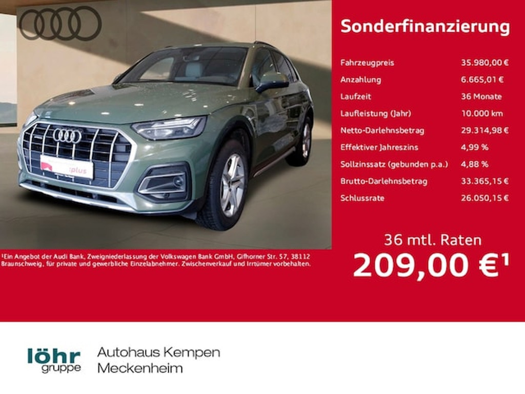 Audi Q5 Quattro 50 TDI