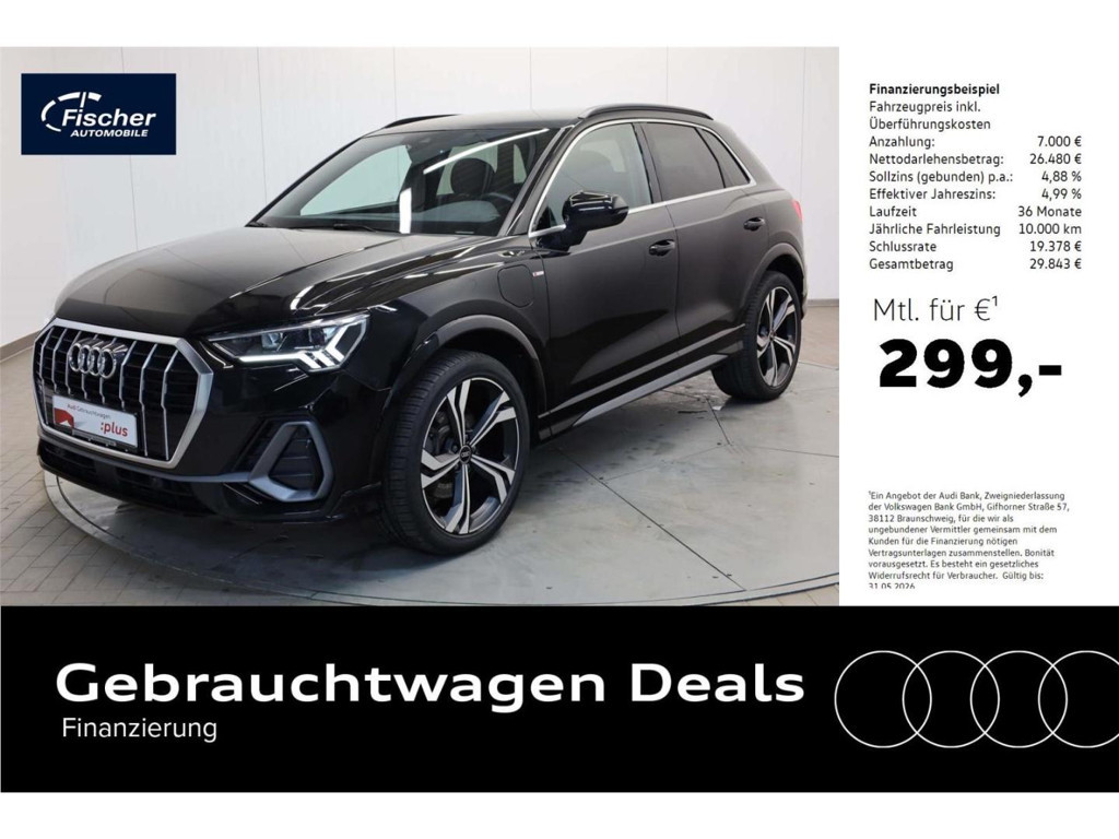 Audi Q3 S-Line Hybride 45 TFSI