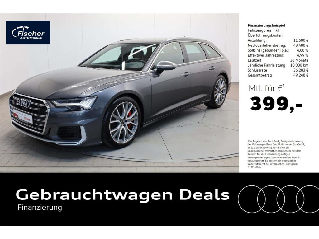 Audi S6 Avant Quattro