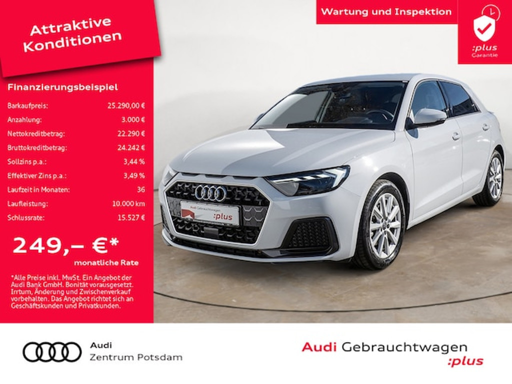 Audi A1 Sportback 30 TFSI