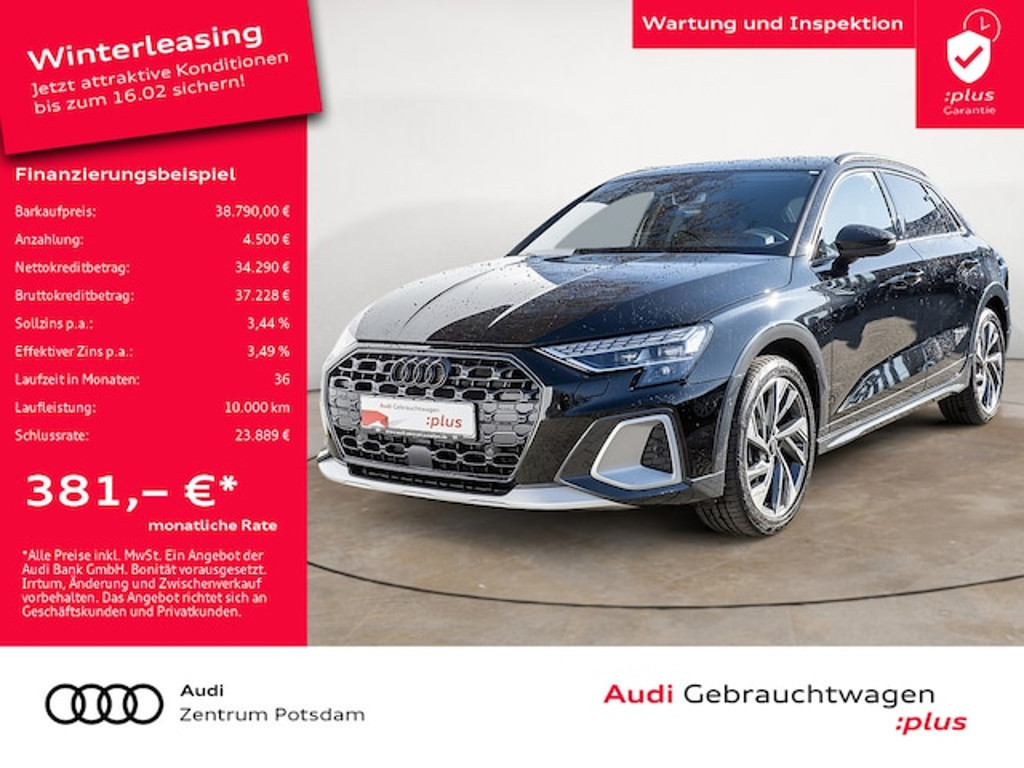 Audi A3 S-Tronic 35 TDI Allstreet