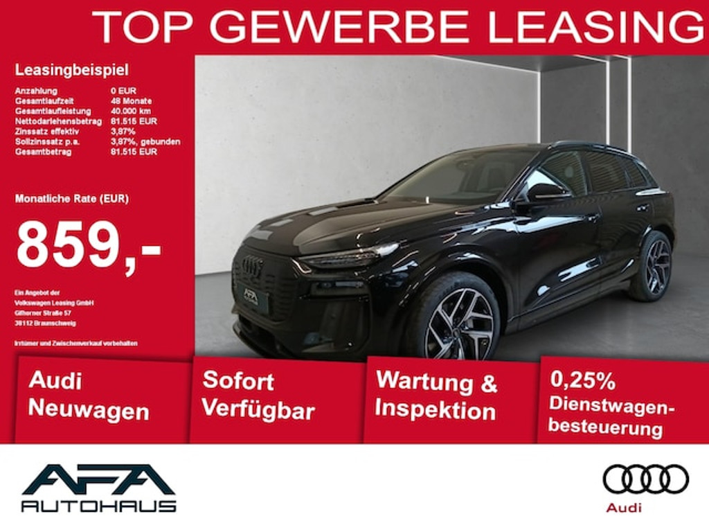 Audi Q6 e-tron Quattro