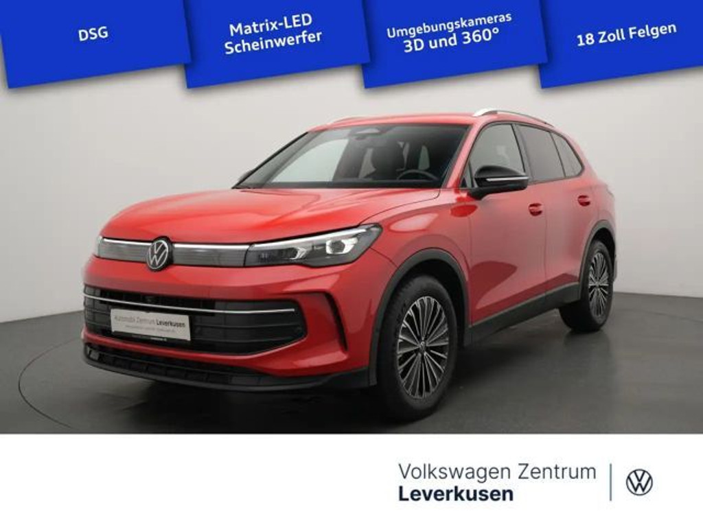 Volkswagen Tiguan Goal MATRIX NAVI VIRT AHK ACC KAM 360°