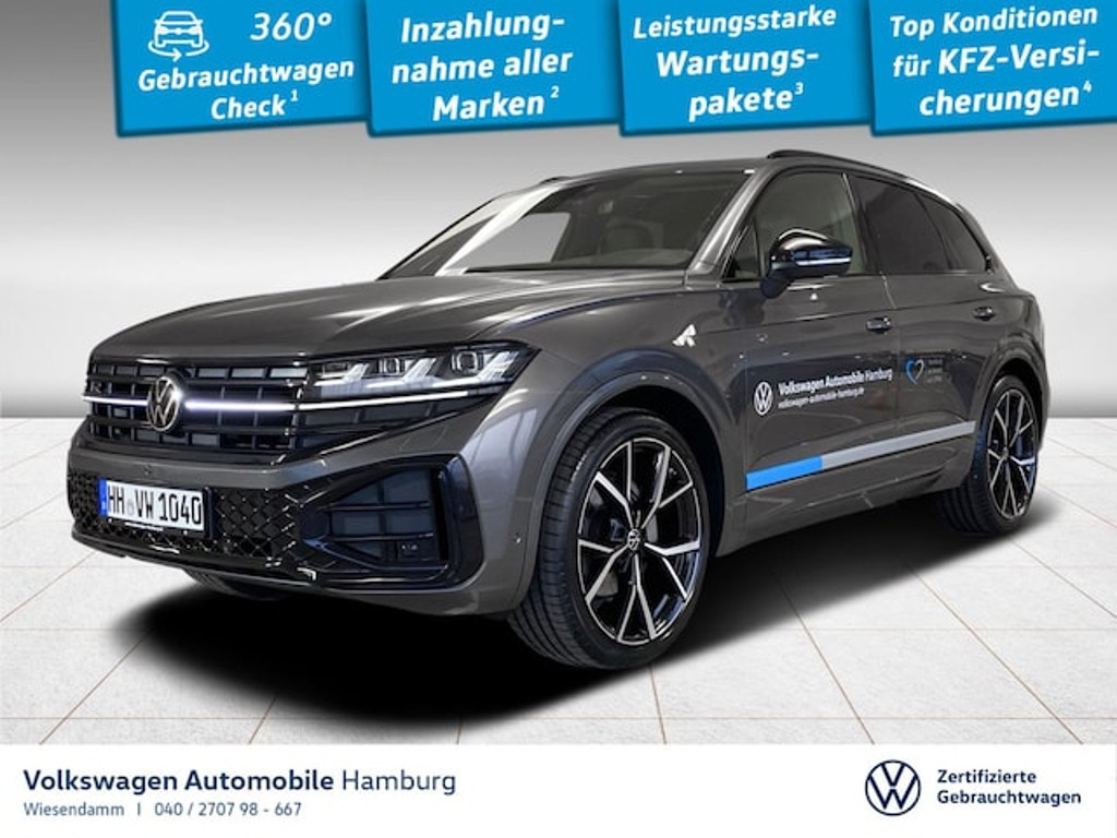 Volkswagen Touareg DSG R-Line 3.0 V6 TSI 3.0 V6 TDI