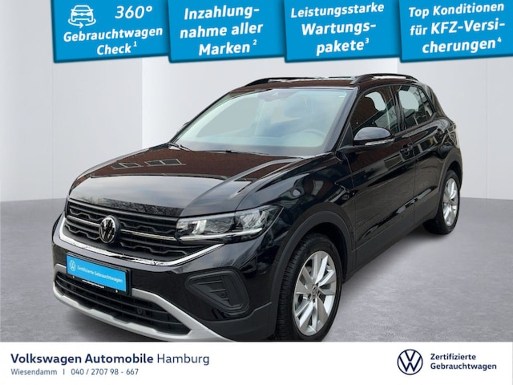 Volkswagen T-Cross Life 1.0 TSI