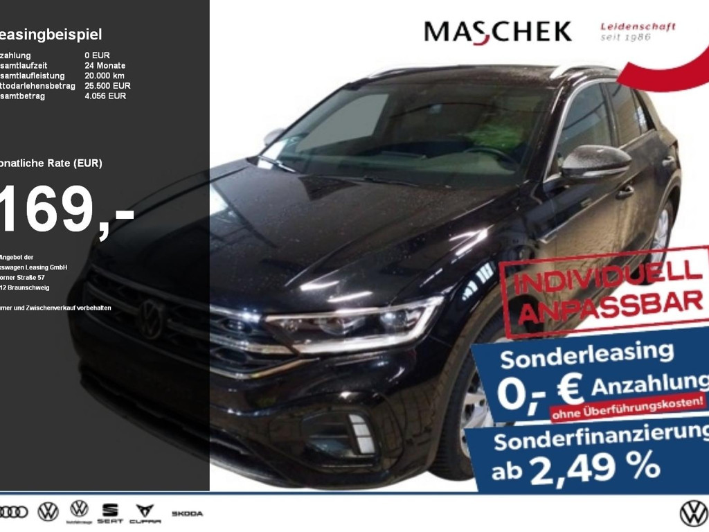 Volkswagen T-Roc R-Line 1.0 TSI