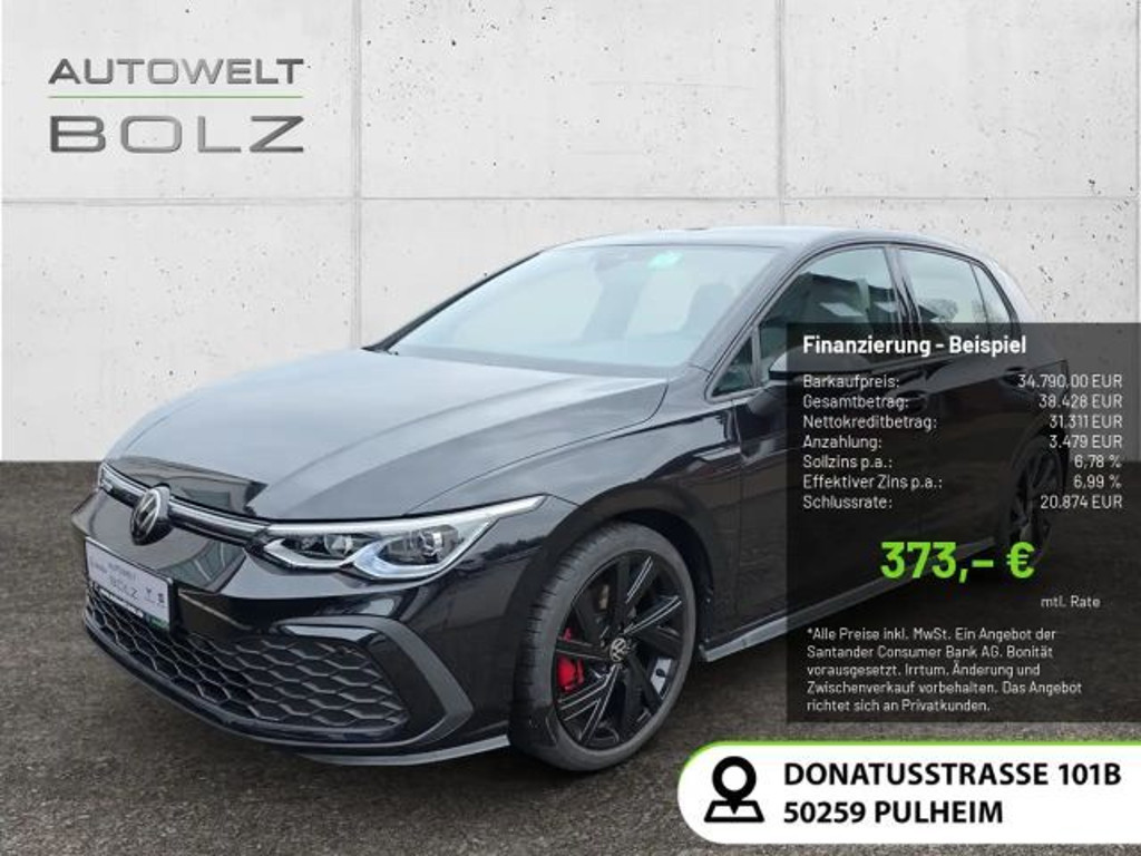 Volkswagen Golf GTD Golf VIII 2.0 TDI