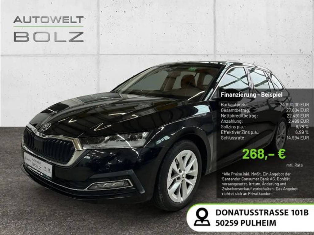 Skoda Octavia Style Combi 2.0 TDI Style