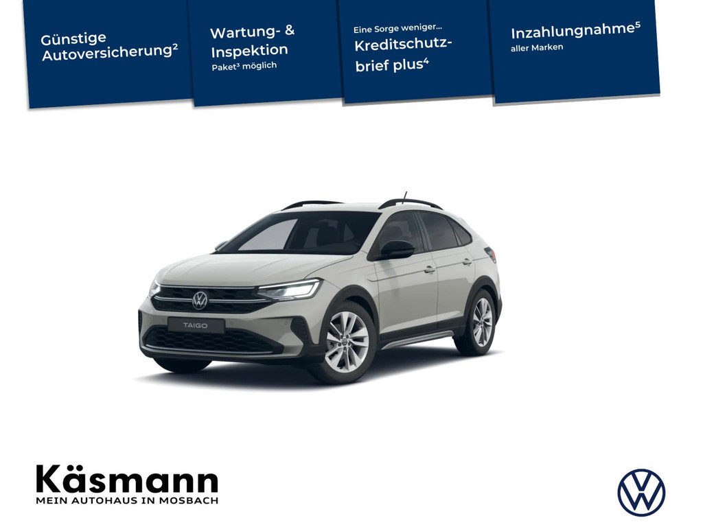 Volkswagen Taigo Energy 1.5TSI NAVI KAM LED