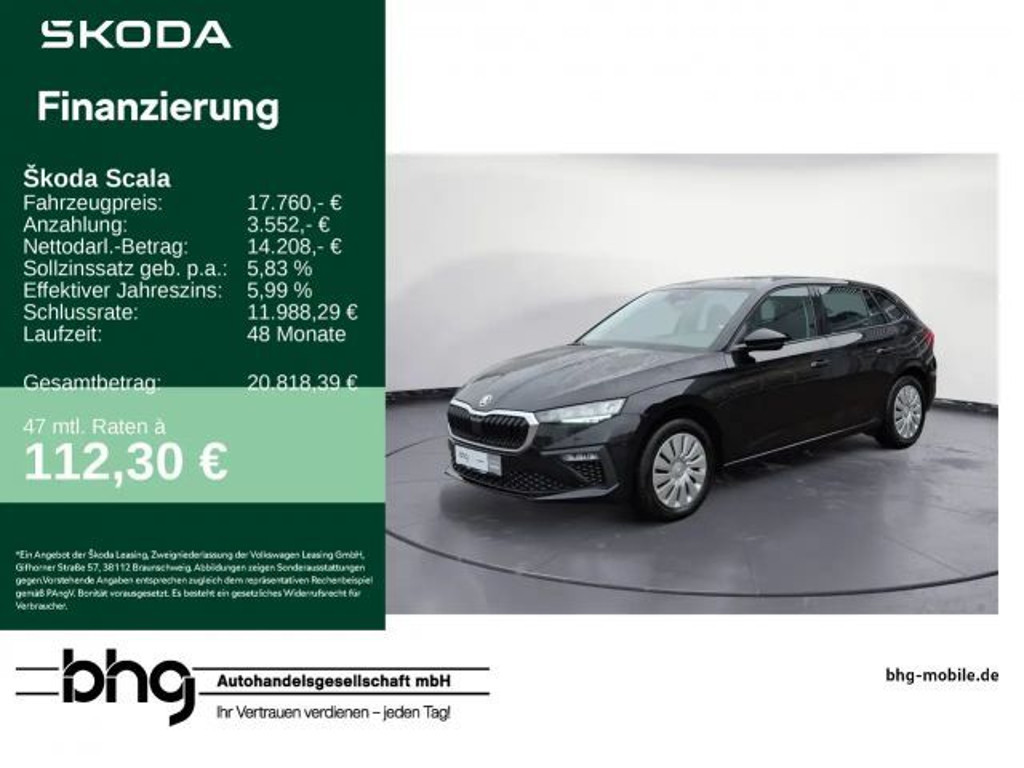 Skoda Scala 1.0 TSI