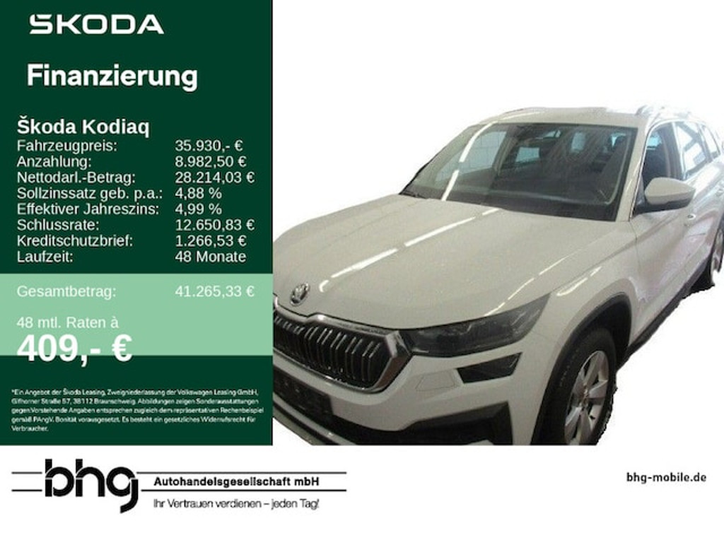 Skoda Kodiaq Style 4x4 2.0 TDI Style