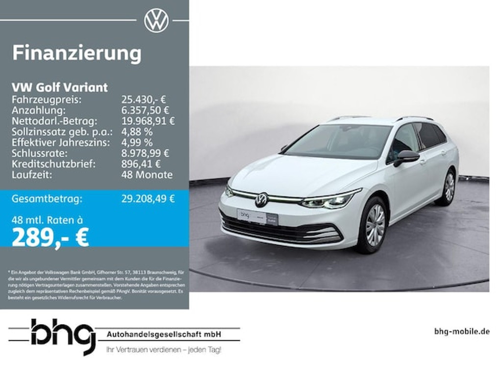 Volkswagen Golf Variant 1.5 TSI