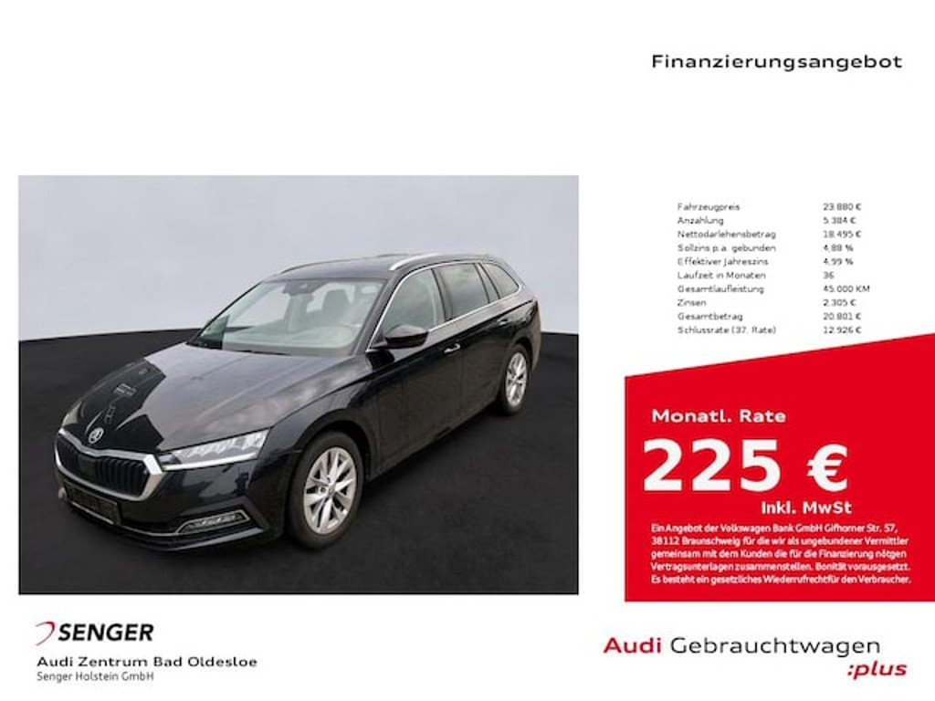 Skoda Octavia Style Combi iV 1.4 TSI Style