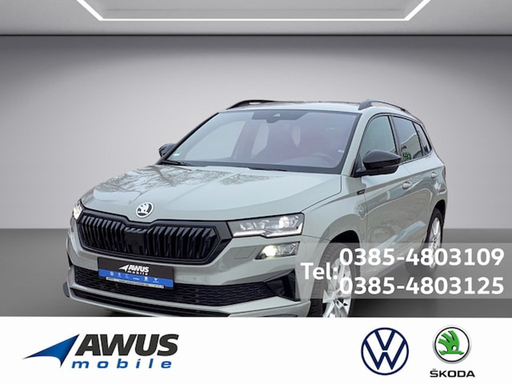 Skoda Karoq 4x4 Sportline 2.0 TSI