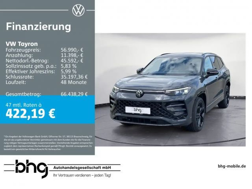 Volkswagen Tayron 4Motion R-Line