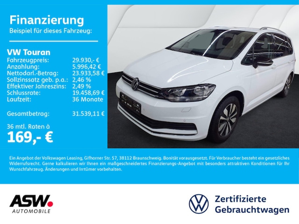 Volkswagen Touran 1.5 TSI
