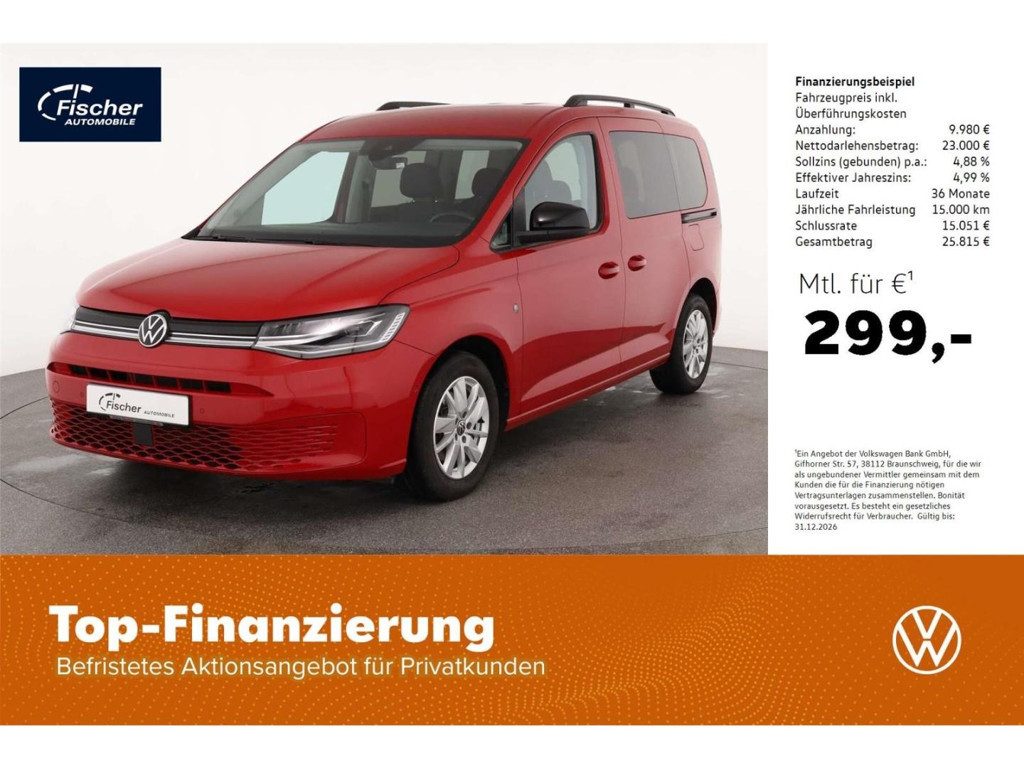 Volkswagen Caddy Life 2.0 TDI