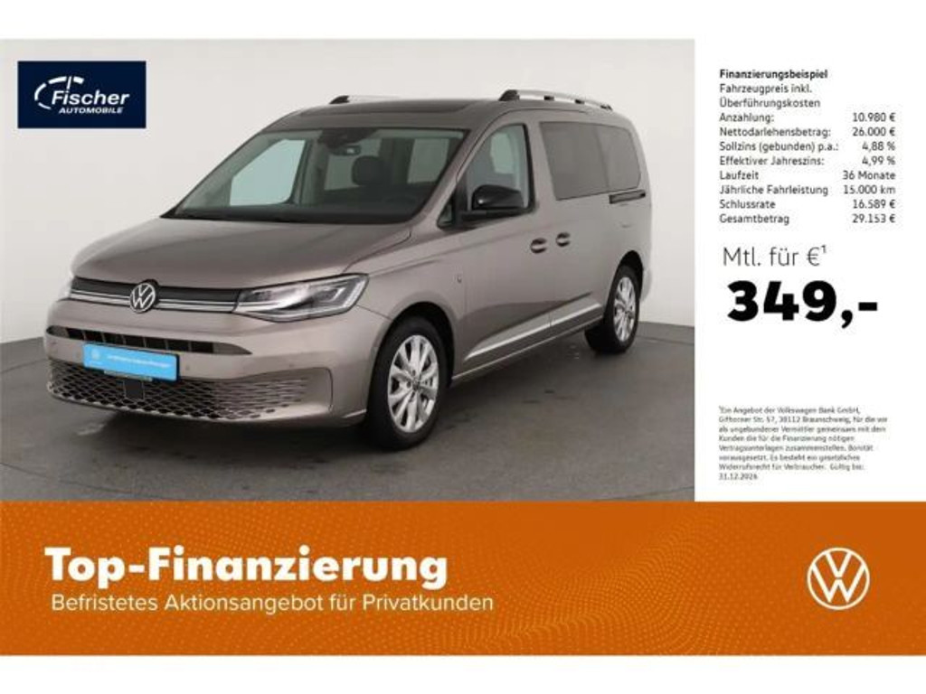Volkswagen Caddy DSG Style 2.0 TDI
