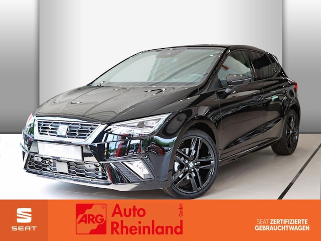 Seat Ibiza FR-lijn 1.0 TSI Black DSG