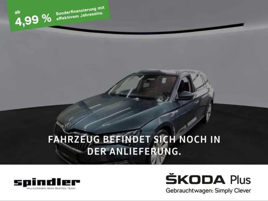 Skoda Superb Combi 2.0 TDI