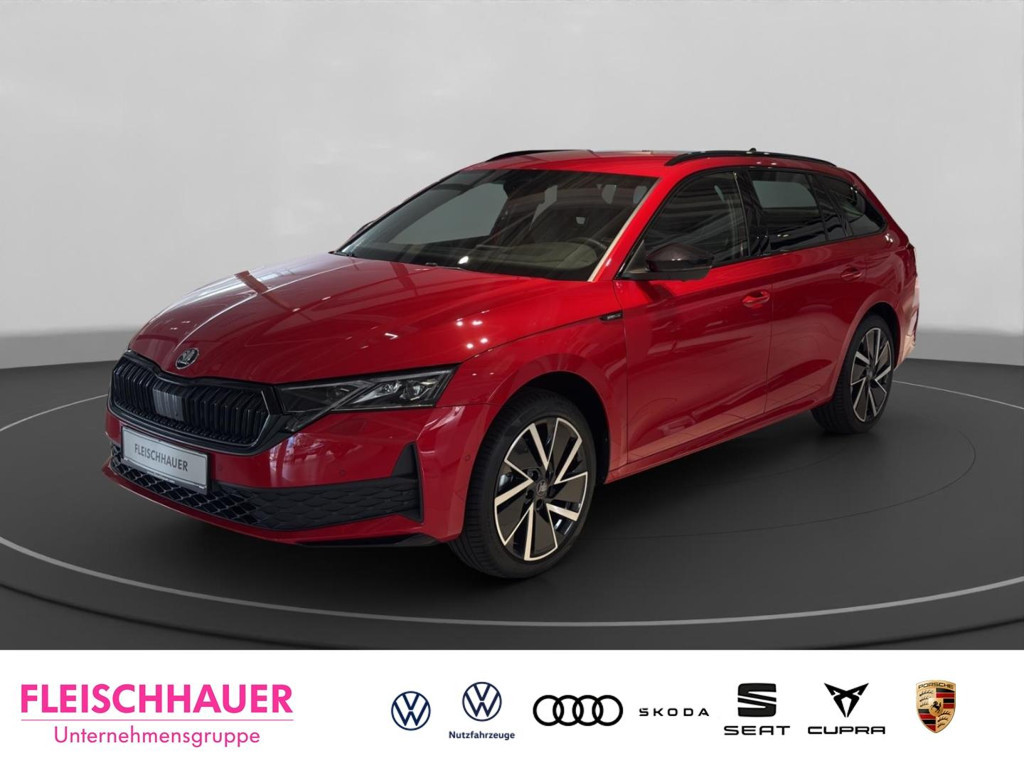 Skoda Octavia Combi Sportline 2.0 TDI