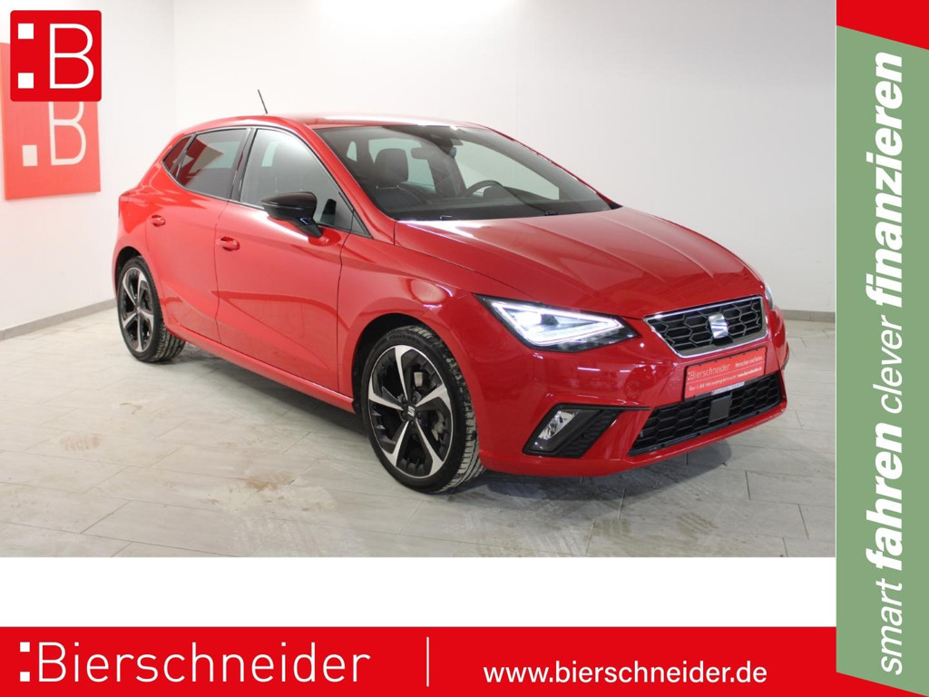 Seat Ibiza FR-lijn 1.0 TSI DSG