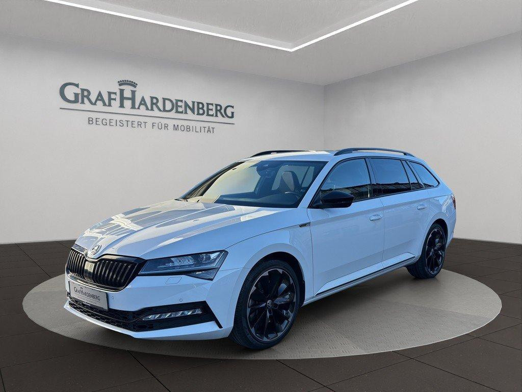 Skoda Superb Combi 4x4 Sportline 2.0 TSI