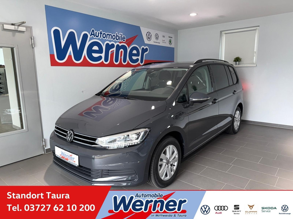 Volkswagen Touran Comfortline 2.0 TDI