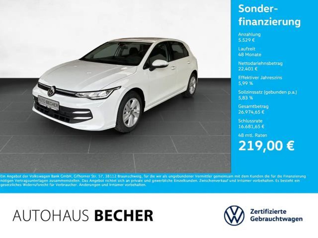 Volkswagen Golf Life 1.5 TSI