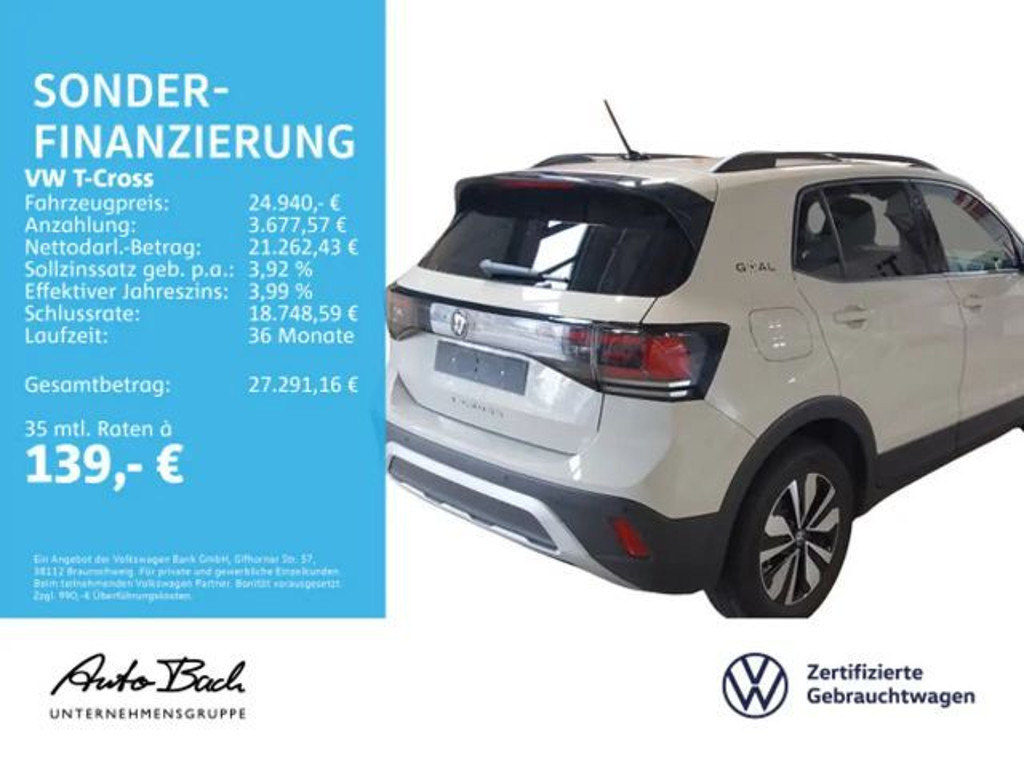 Volkswagen T-Cross