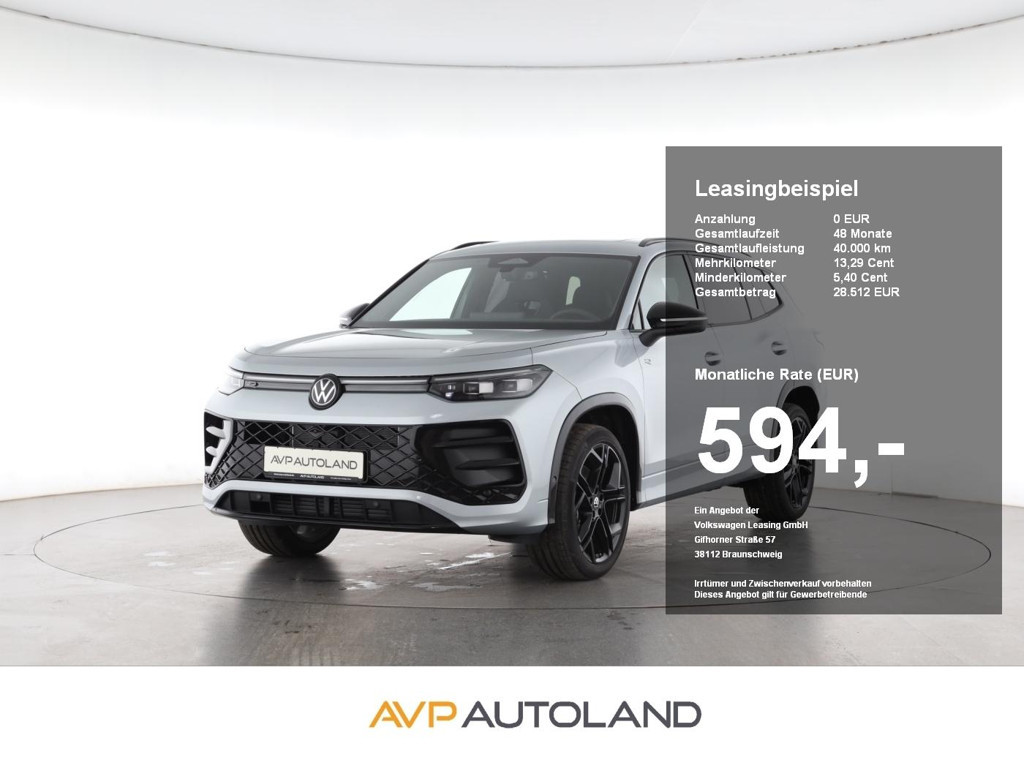 Volkswagen Tayron 4Motion DSG Style R-Line 2.0 TSI