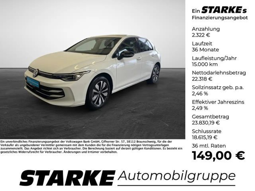 Volkswagen Golf 1.5 TSI