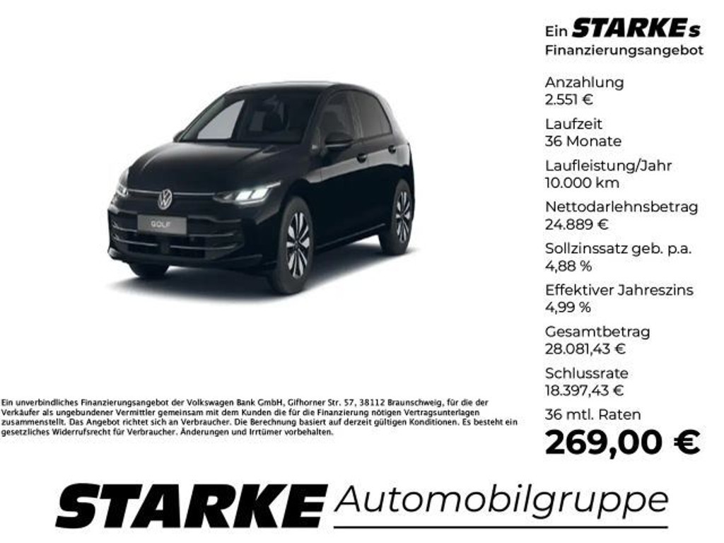 Volkswagen Golf 1.5 TSI