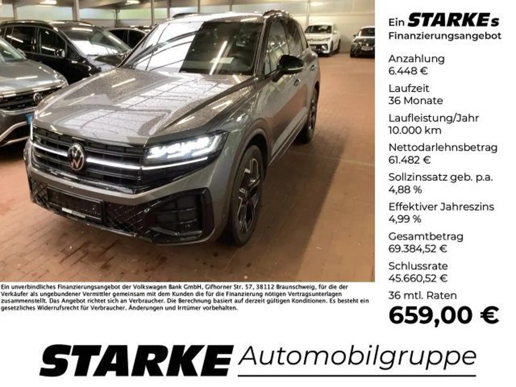 Volkswagen Touareg Style R-Line 3.0 V6 TDI