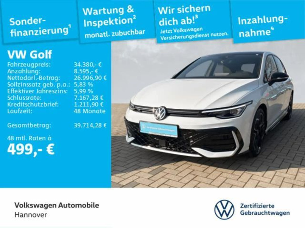 Volkswagen Golf DSG R-Line Golf VIII 1.5 eTSI