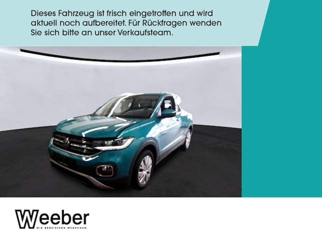 Volkswagen T-Cross *AHK*NAVI*LED*KAMERA*APP-CONNECT*
