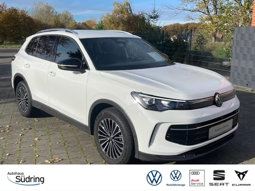 Volkswagen Tiguan DSG