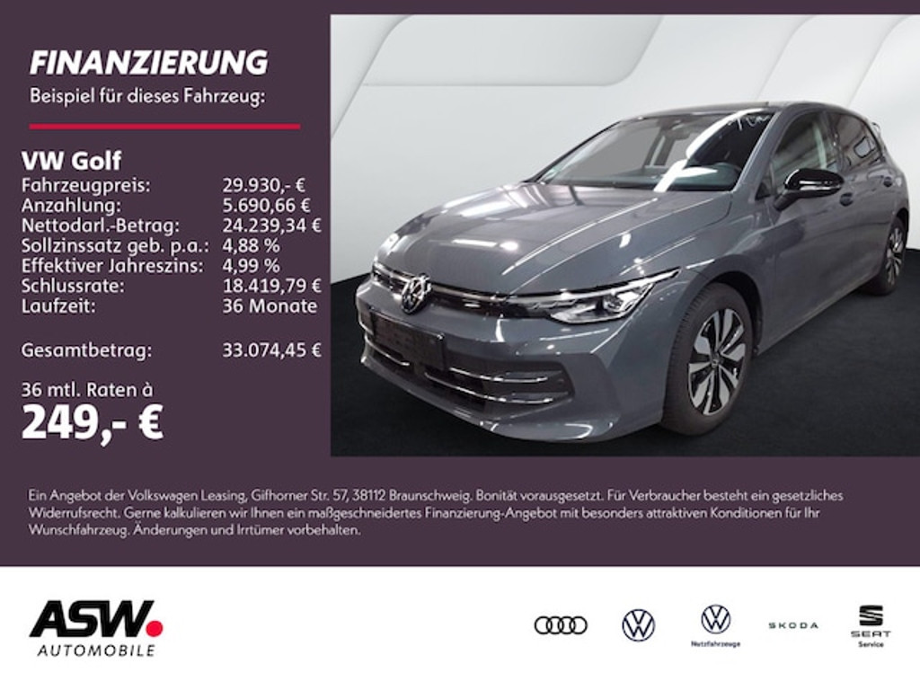 Volkswagen Golf DSG 2.0 TDI